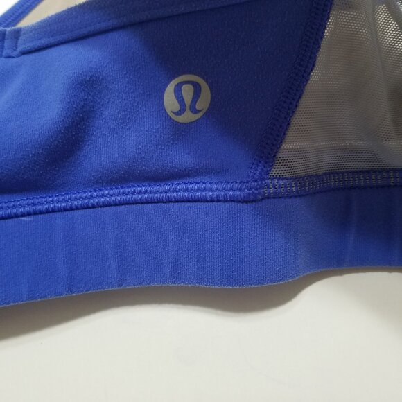 Lululemon Flow Y Sports Bra Size 8 - Picture 3 of 4